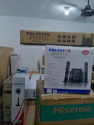 Super Polystar Pv-3338-5.1l Home Theater System