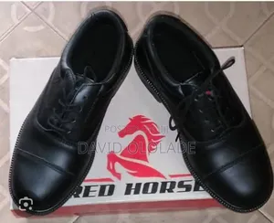 Red Horse Shoes