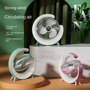 Rechargeable Desktop Fan