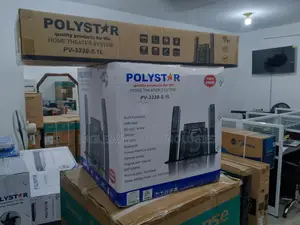 Trending Polystar Pv-3338-5.1l Home Theater System