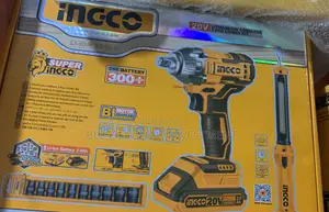 Ingco Lithium-Ion Cordless 2pcs Combo Kit