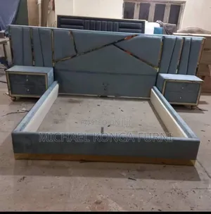 Beautiful Padded Bed