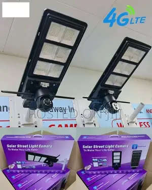 Solar Street Light PTZ Camera V380