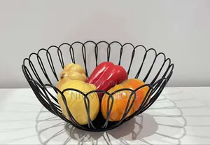 Wire Fruit (Or Vegetable) Bowl