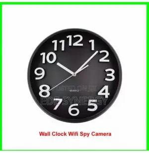 Wall Clock Wifi Spy Camera