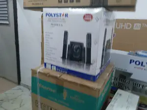 Top Pick Polystar Pv-3338-5.1l Home Theater System