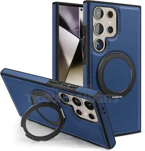 Samsung Galaxy S22 S23 S24 Ultra Luxury PU Leather Case