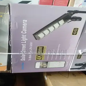 Solar Street Light PTZ Camera Ubox App