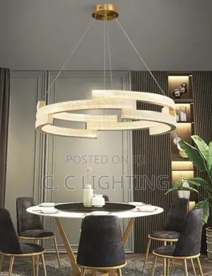 Led Chandelier Dropping
