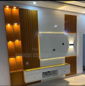 Premium Hardwood TV Console