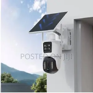 Solar V380 Dual Lense PTZ Auto Tracking Camera