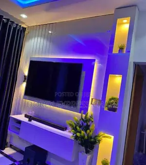 Sleek and Elegant Looking TV Console