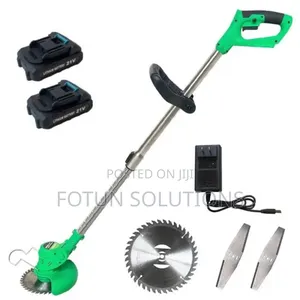 Cordless Grass Cutting Machine