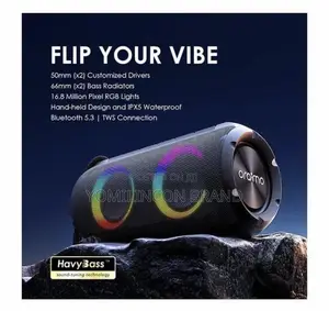 Oraimo Obs-53d Rover 12w Fm Wireless Speaker