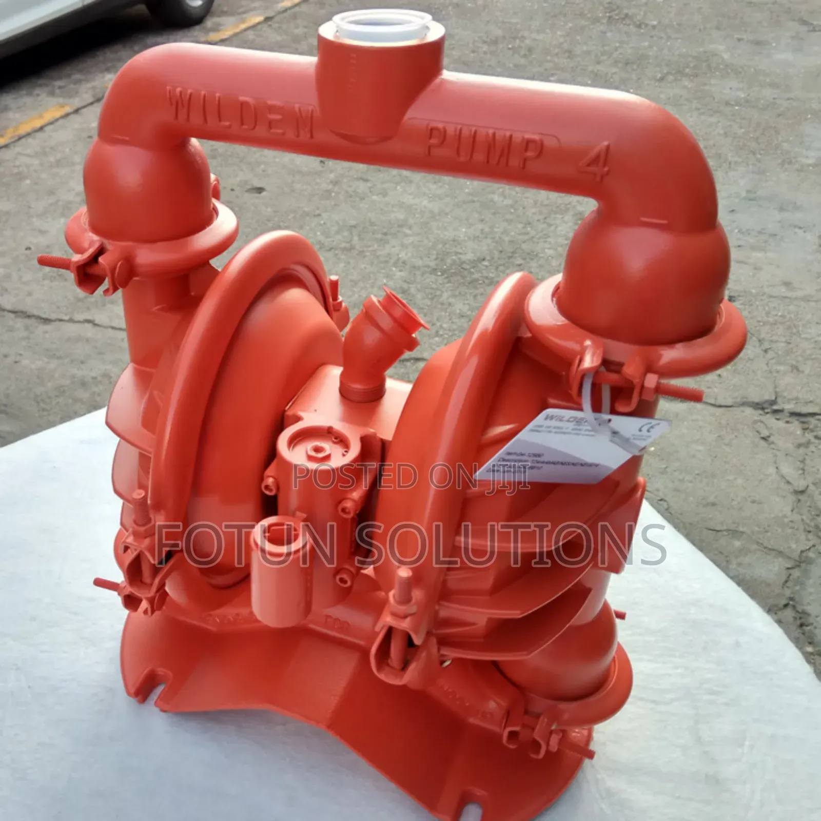 Wilden Pump T4