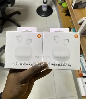 Xiaomi Redmi Buds 6 Play With Ai Noise Reduction