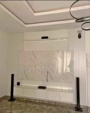 Spacious TV Console for Home Theaters