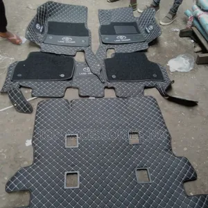 Mat for Land Cruiser