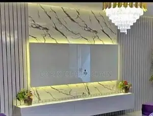 Corner TV Console for Small, Medium and Large Spaces