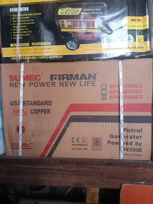 Sumec Firman 3000e2 Long Copper Coil