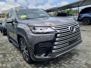 Lexus LX 2022 Gray