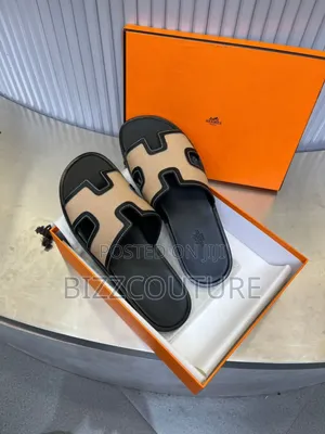 Original Hermes Slippers Available in Store