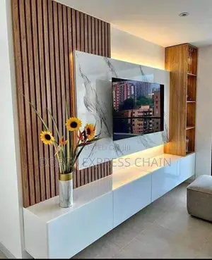 Floating TV Console for Wall-Mounted Television Sets