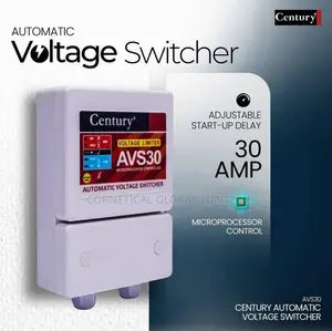 Century Automatic Voltage Switcher Avs-30