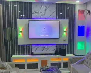 Multi Lightning With Lots of Storage TV Console