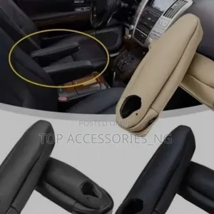 Leather Armrest Cover