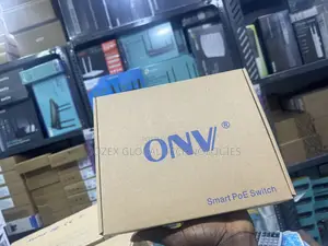 Onv 8 Ports Poe Switch