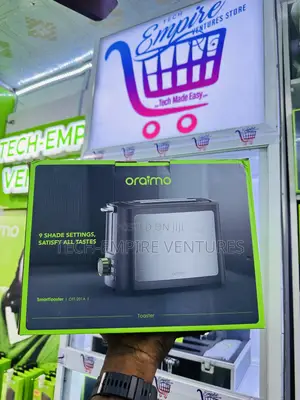 Oraimo Smarttoaster 950W 9-Shade 3-in-1 Toaster