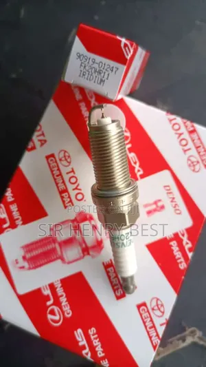 Spark Plugs, Toyota Highlander 2013 / 2019 .Double Iridium