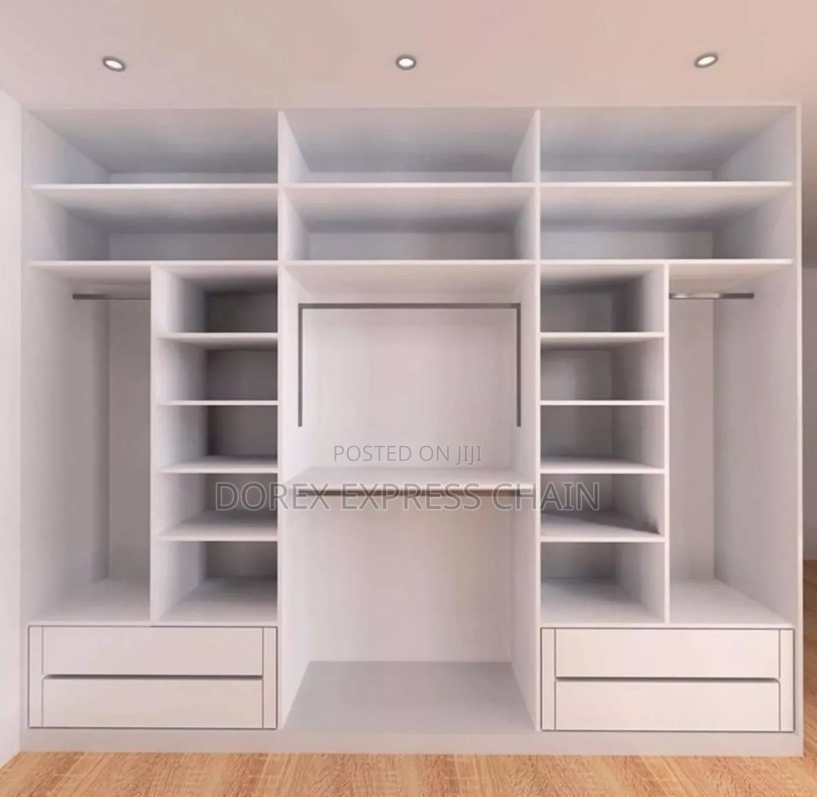 Tailor-Made Luxury Wardrobe