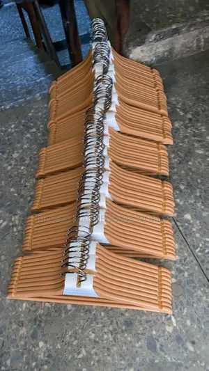 Cream Colour Ceramic Clothes Hangers