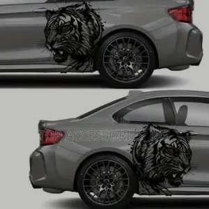 Tiger Car Sticker