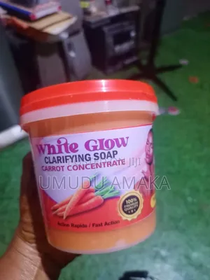 White Glow Alata Clarifying Carrot Body Soap