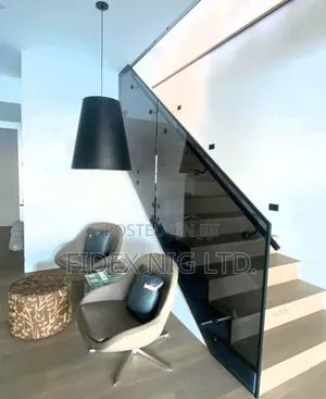 Staircase Frameless Glass