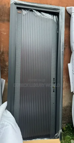 Copper and Cast Security Entrance Door