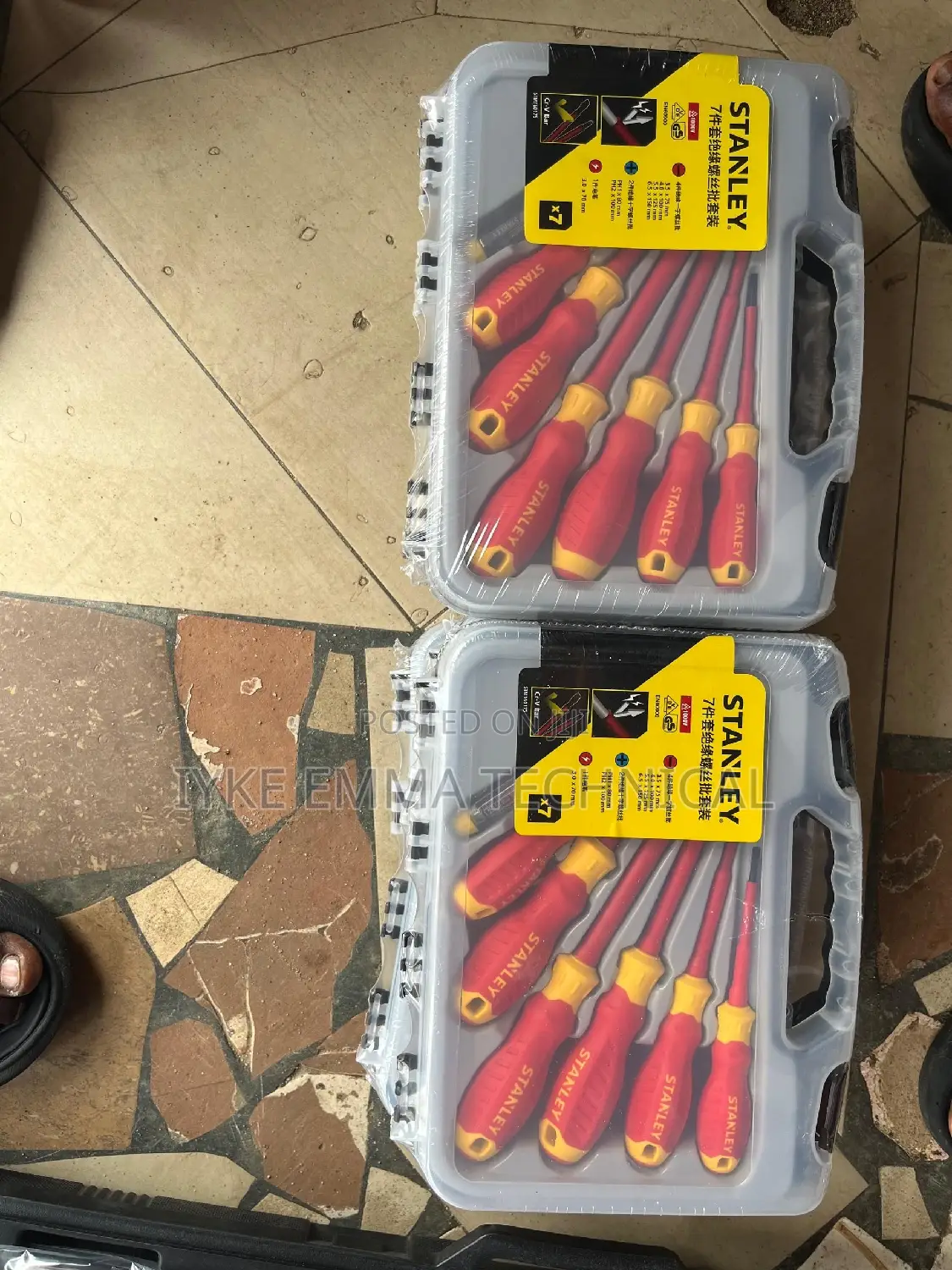 Stanley Electrical Screwdriver