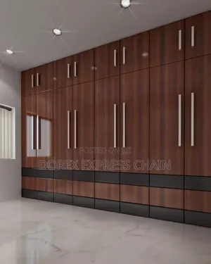 High-end Wardrobe With Premium Finishes