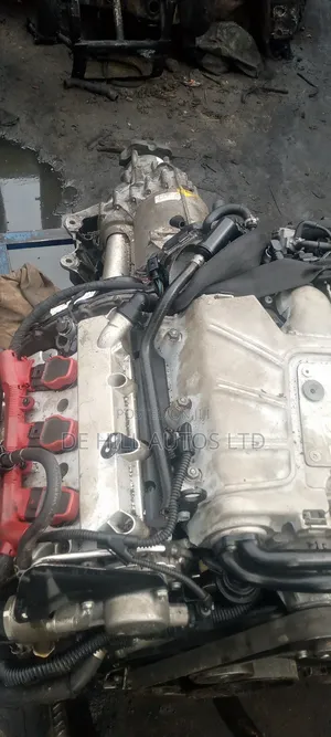 Audi Q7/ Audi A7 Air Turbo Engine V6