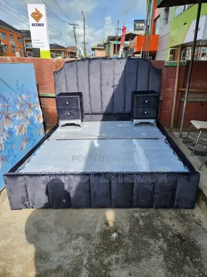 6by6 Padded Bed Stand
