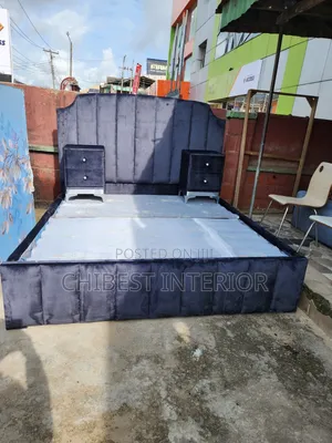 Simple 6by6 Bed Frame