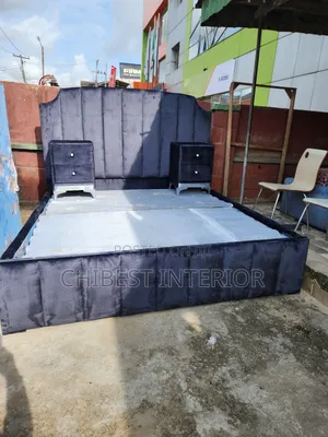 Unique Upholstery 6by6 Bed Frame