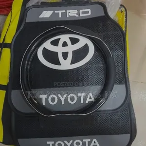 Rubber Mat With Steering Cover