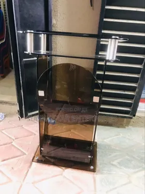 Quality Executive Thick Glass Pulpit for Church