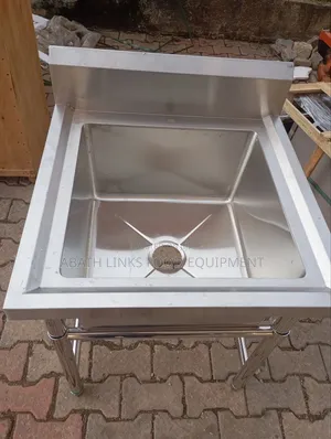 Single Sink Without Sides