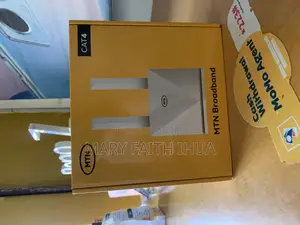 MTN 4g Router Cat 4 With 50gb