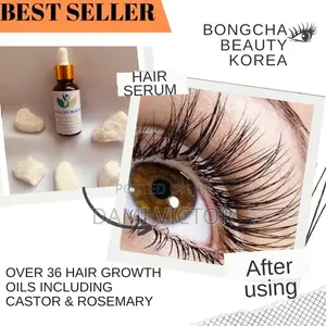 Bongcha Korea Permanent Long Lashes and Brows Serum